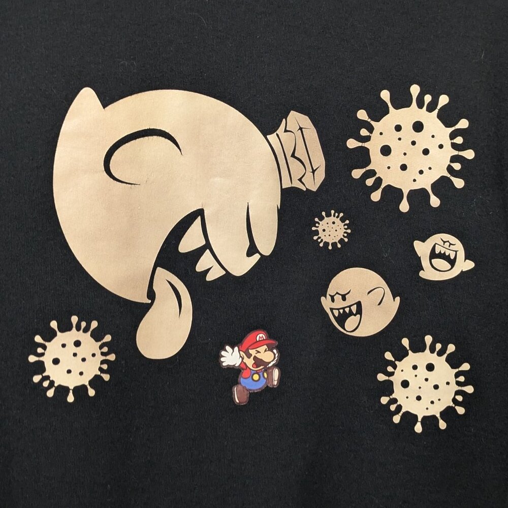 Super Mario Glow in the Dark BOOS ghosts and Virus M